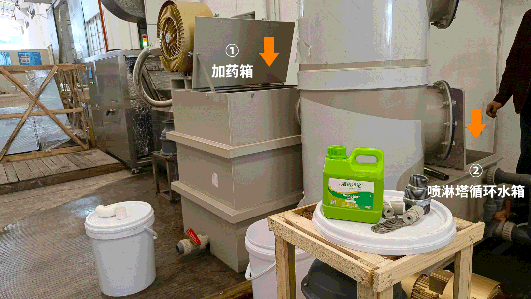 餐廚垃圾處理設(shè)備結(jié)合<a href='/' style='color: blue;' target='_blank'>工業(yè)除臭劑</a>實(shí)現(xiàn)系統(tǒng)除臭.jpg