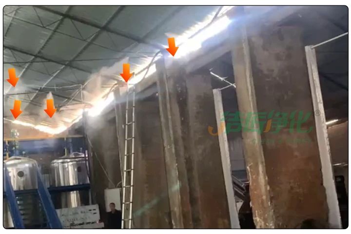 動(dòng)物下腳料煉油異味大！“高效除臭”只需1臺(tái)高壓噴霧設(shè)備？