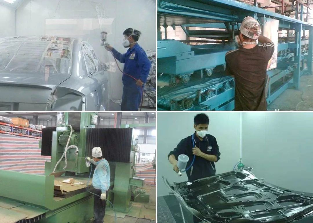 家具廠&五金噴漆廠&汽車廠噴漆車間的VOC廢氣治理怎么做？